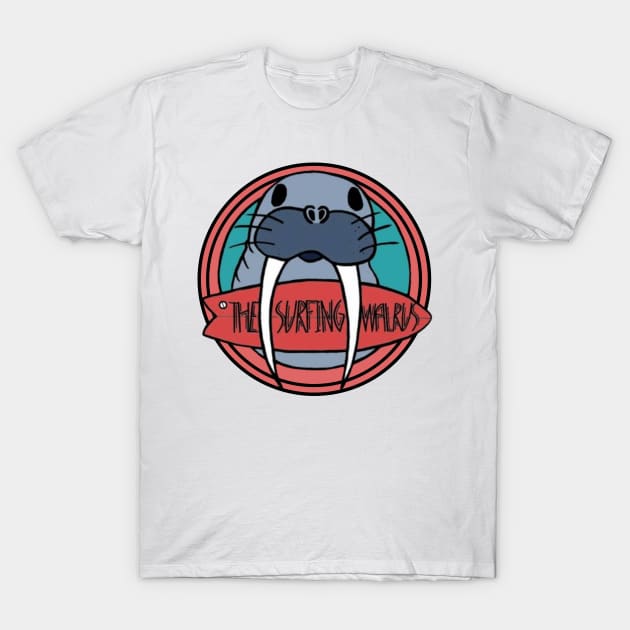 Walrusski T-Shirt by Walrus_Man